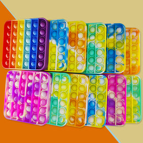 IERKEIE soft silicone fidget toys are durable and easy to clean.