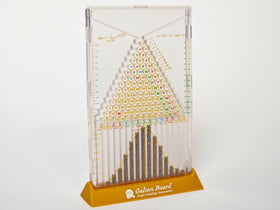 IFA Galton Board Simple Edition bead-paths illustrate probability patterns.