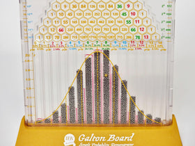 IFA Galton Board Simple Edition dimensions highlight 6.5 by 4.5 inches.