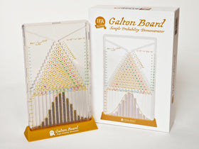 IFA Galton Board Simple Edition front view for classroom probability exploration.