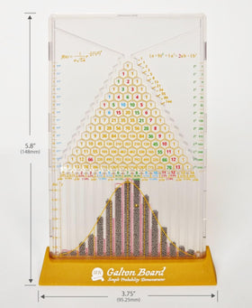 IFA Galton Board Simple Edition top view shows layout and paths.