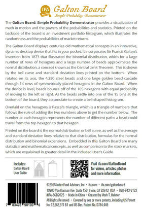 IFA Galton Board Simple Edition user guide available online.