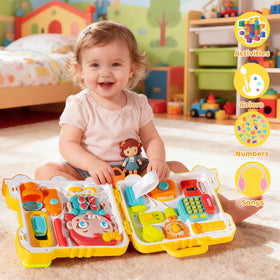 iFaveorr Busy Board pretend phone encourages imaginative play and communication skills