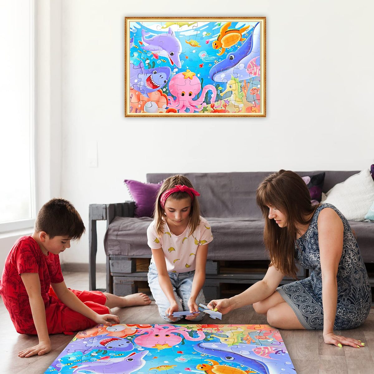 IFLOVE suitable for ages 3 to 8, supporting early learning activities.