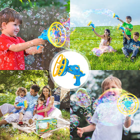 IFLOVE Bubble Gun as party favors shine at kids events.