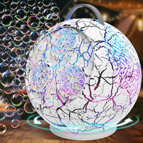 IFLOVE Bubble Machine delivers 30,000+ bubbles per minute for vibrant outdoor play.