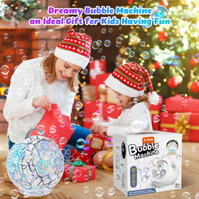 IFLOVE Bubble Machine gift-ready packaging makes a great present for celebrations.