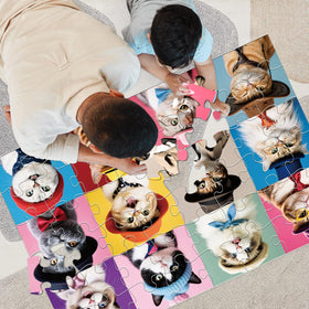 IFLOVE cat puzzle gift suitable for birthdays and Easter
