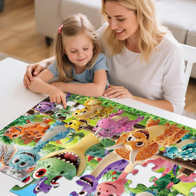 IFLOVE color and shape learning with dinosaurs boosts early cognitive skills.