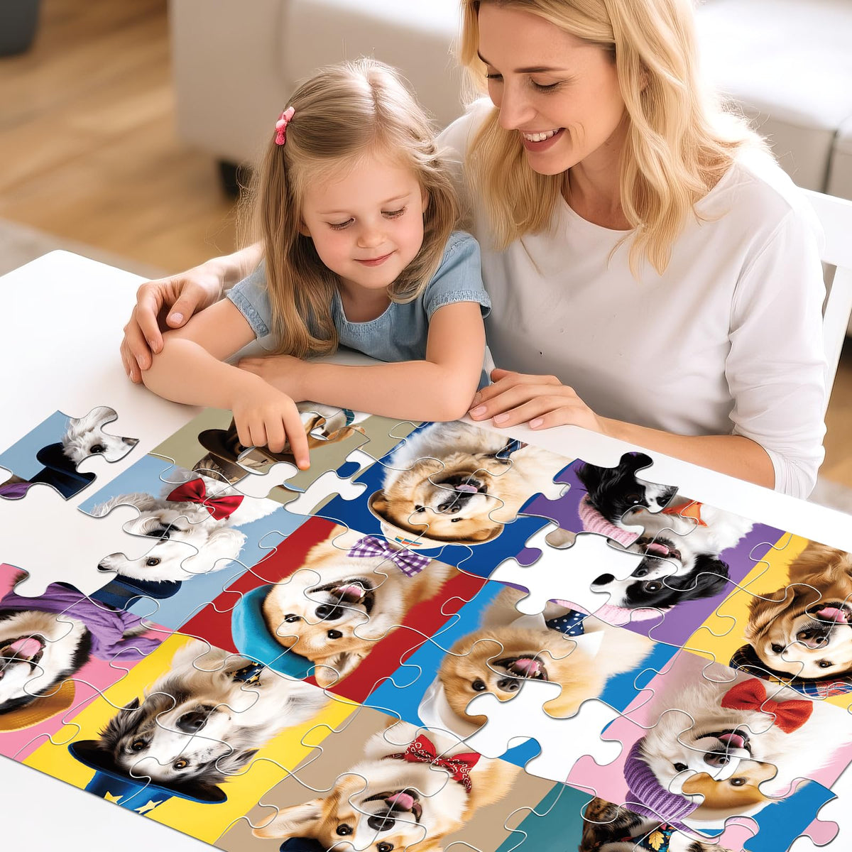 IFLOVE dog-theme designs promote engaging play and imaginative scenes.