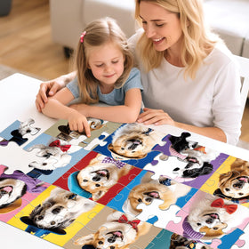 IFLOVE dog-theme designs promote engaging play and imaginative scenes.