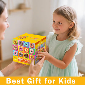 IFLOVE donut puzzle for Easter and birthdays is gift-ready and versatile.