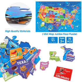 IFLOVE durable cardboard pieces printed with non-toxic ink for safety