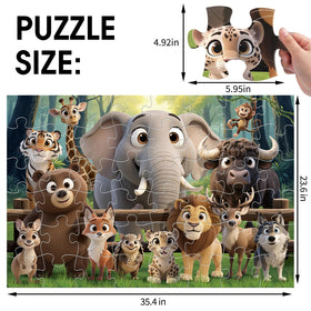 IFLOVE educational puzzle supports cognitive development and hand-eye coordination