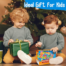 IFLOVE floor puzzle promotes family bonding during shared learning time