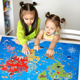 IFLOVE family gathering puzzle invites collaborative problem solving and shared fun.
