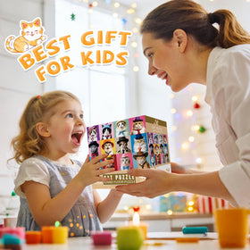 IFLOVE family-learning puzzle fosters cooperation and pride in completion