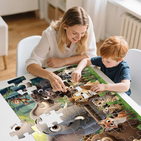 IFLOVE jumbo puzzle ideal for family gatherings and bonding time