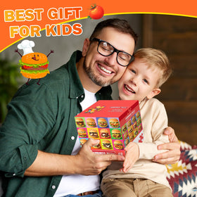 IFLOVE food-themed puzzle offers screen-free learning moments for toddlers.
