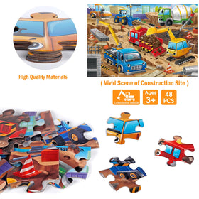 IFLOVE gift-box puzzle design makes a handy learning gift for birthdays and holidays