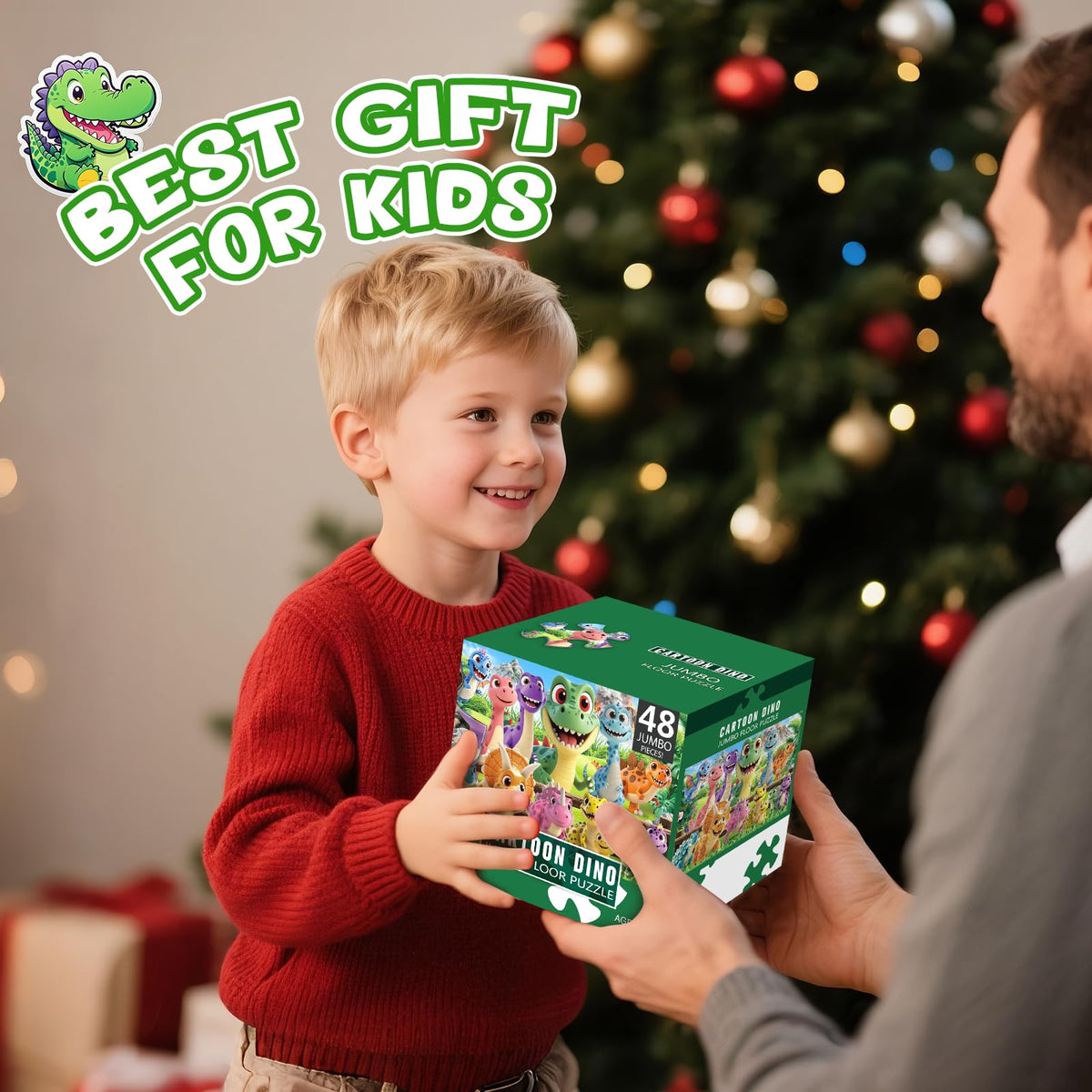 IFLOVE gift-ready puzzle for boys and girls offers screen-free entertainment and learning.