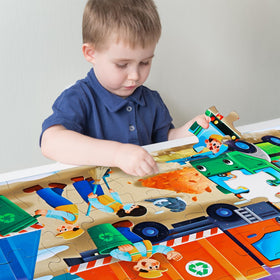 IFLOVE assembled size image shows large, shareable play area for group activities.