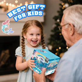 IFLOVE creates engaging family time as kids and adults piece together the puzzle