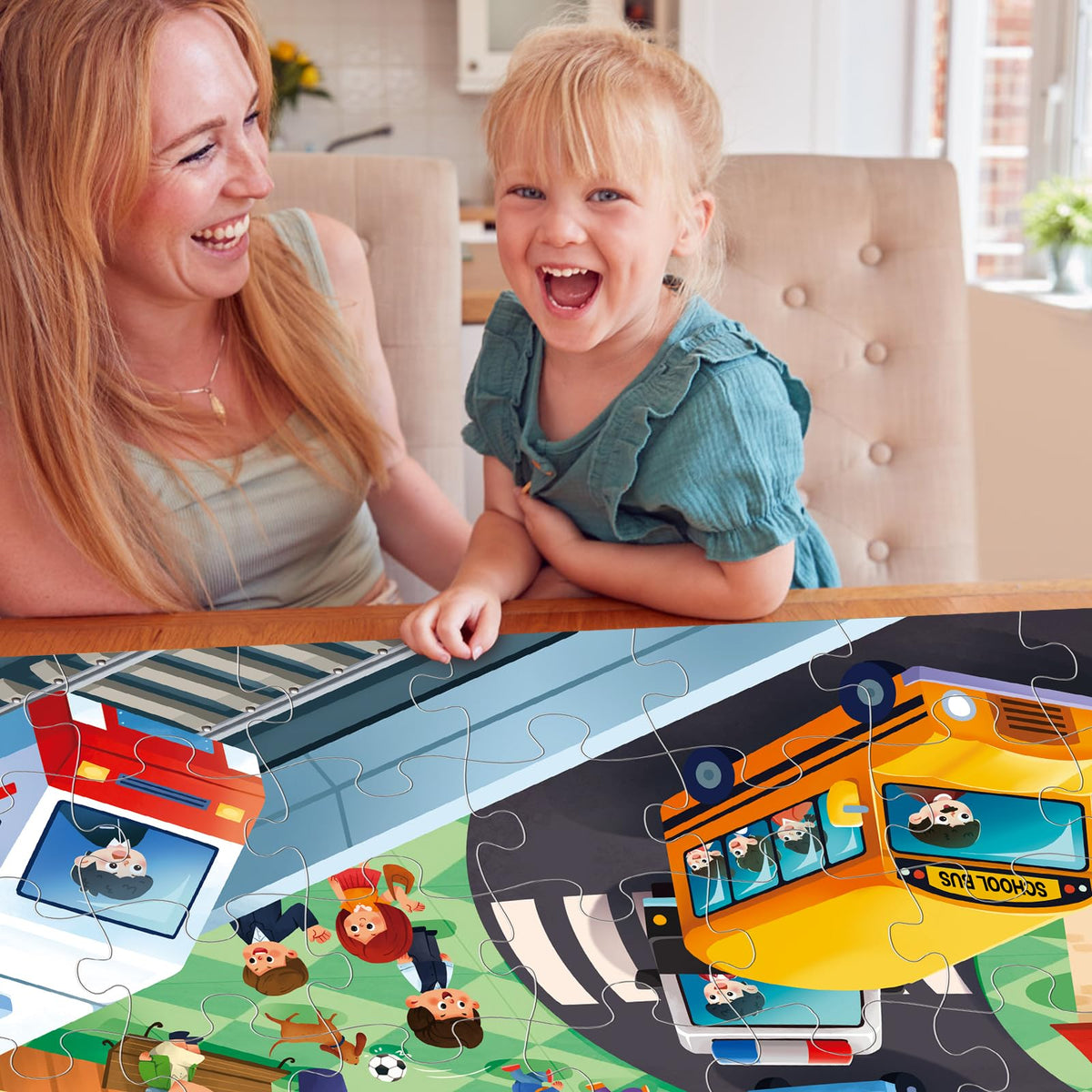 IFLOVE jumbo floor puzzle gift box packaging simplifies gifting