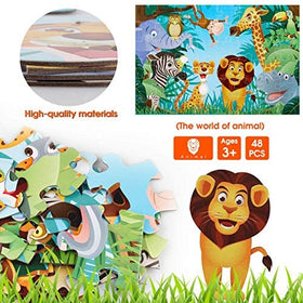 IFLOVE gift-box packaging makes this puzzle a ready birthday or holiday present.
