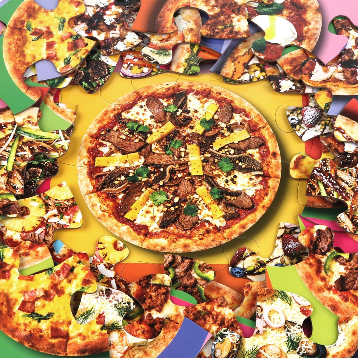 IFLOVE jumbo puzzle kids playing on the floor promotes fine motor skills.