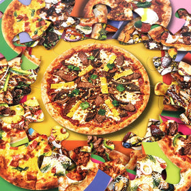 IFLOVE jumbo puzzle kids playing on the floor promotes fine motor skills.