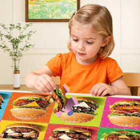 IFLOVE jumbo puzzle doubles as a playmat for room-floor fun and versatility.