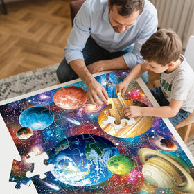 IFLOVE vivid solar-system pieces highlight planets and space-themed exploration