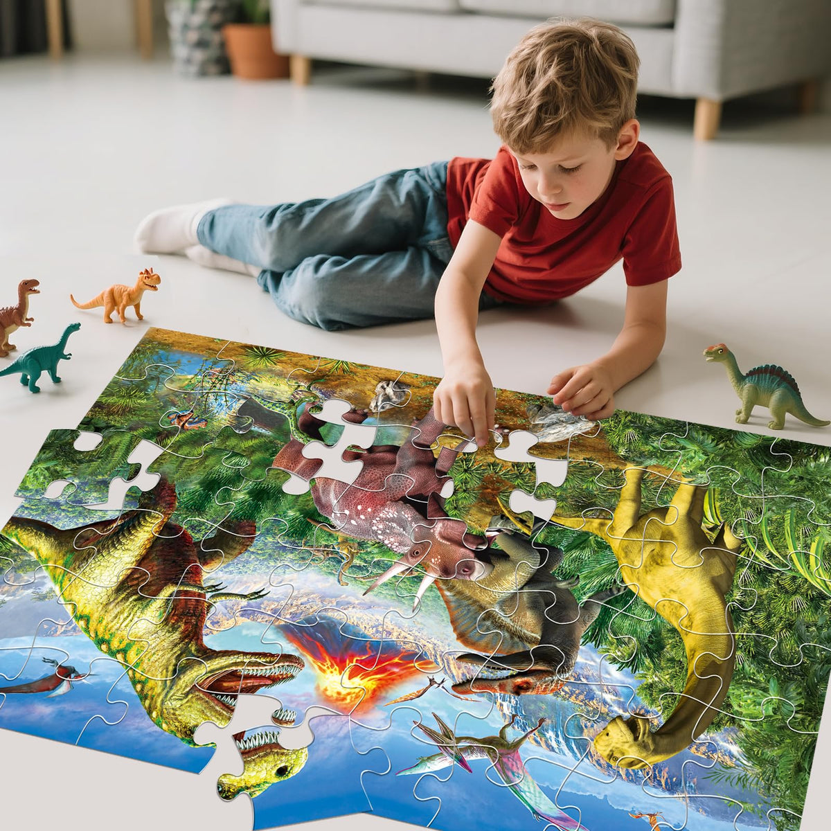 IFLOVE Memory and spatial-skills puzzle aids cognitive development through assembly.