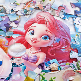 IFLOVE mermaids and sea creatures puzzle promotes cognitive play