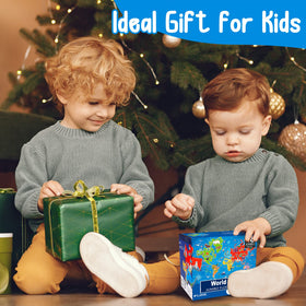 IFLOVE non-toxic ink keeps visuals vivid and easy to wipe clean.