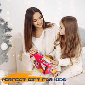 IFLOVE Paint Your Own Stepping Stones Brushes deliver precise strokes for neat kid-friendly artwork.