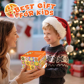 IFLOVE pizza puzzle gift-ready packaging makes a great screen-free gift.