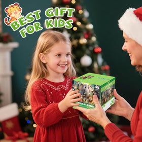 IFLOVE puzzle is easy to clean and store after playtime
