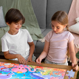 IFLOVE educational puzzle enhances hand-eye coordination and problem solving for kids.