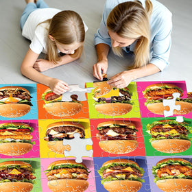 IFLOVE puzzle encourages family bonding during cooperative building sessions.