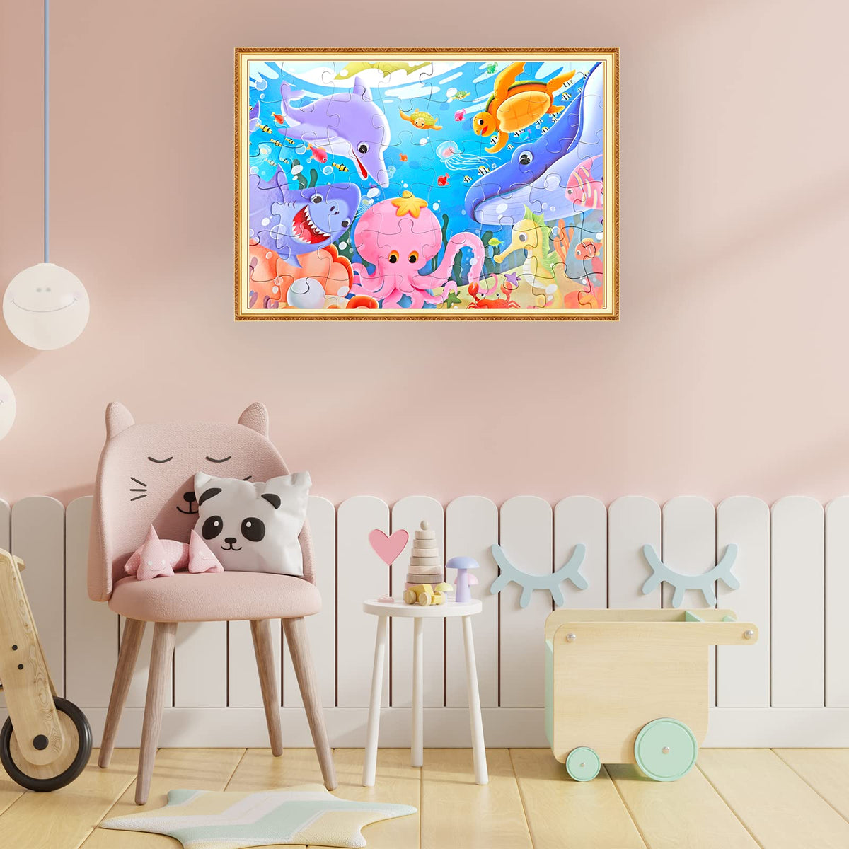 IFLOVE underwater puzzle set shows engaging imagery perfect for holidays and gifts.