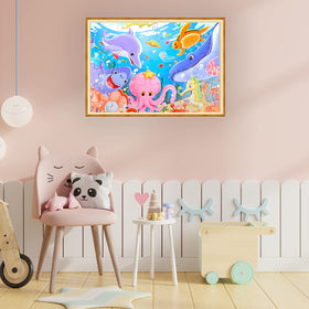 IFLOVE underwater puzzle set shows engaging imagery perfect for holidays and gifts.