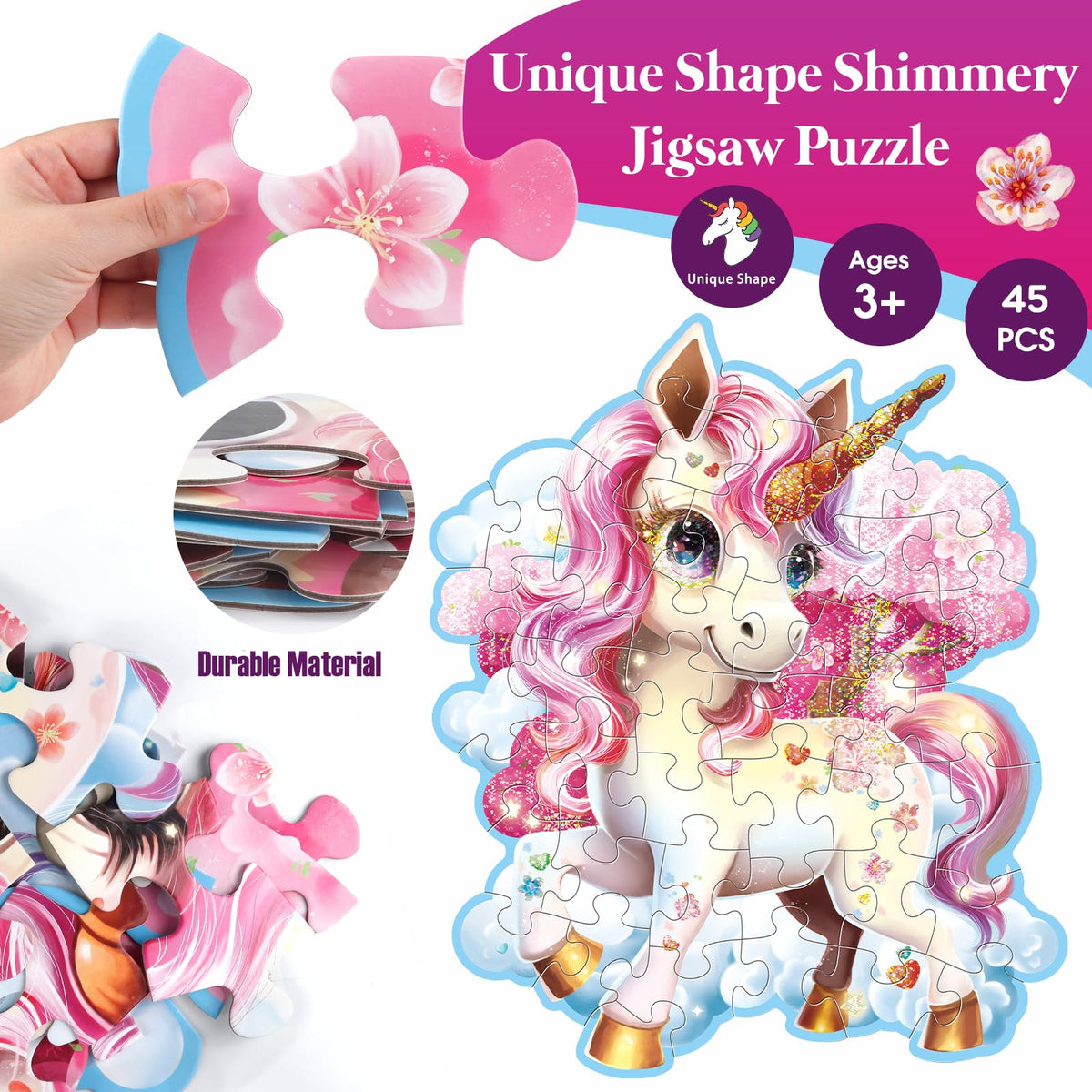 IFLOVE Vibrant unicorn fairies castles rainbow artwork captures attention and inspires exploration.