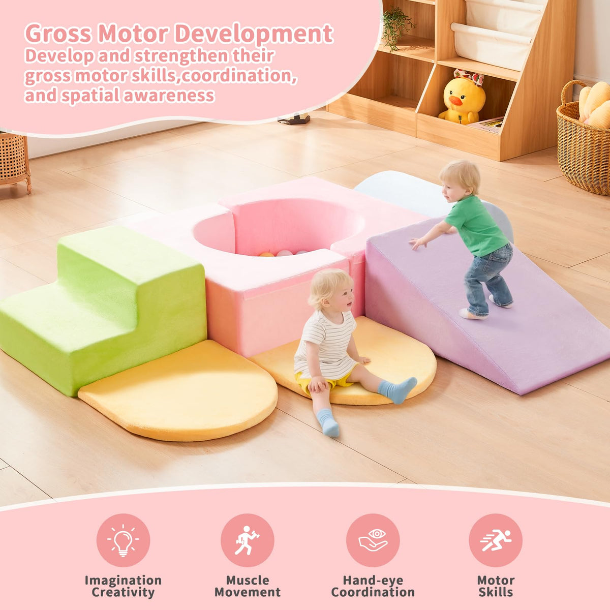 IFNOW Climbing Toys assembly demo shows quick setup and safe play