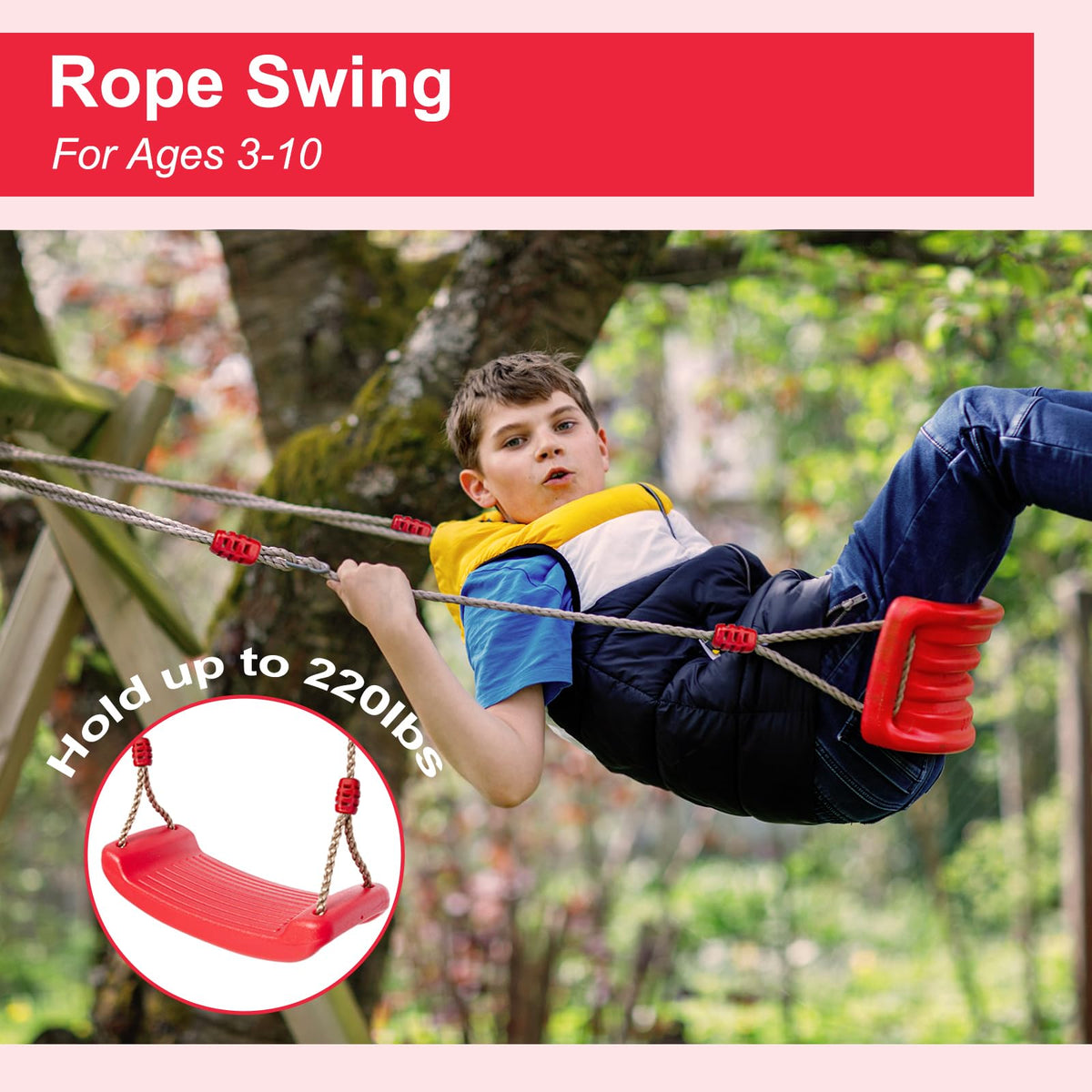 IFOYO adjustable rope length 55-71 inches for versatile mounting