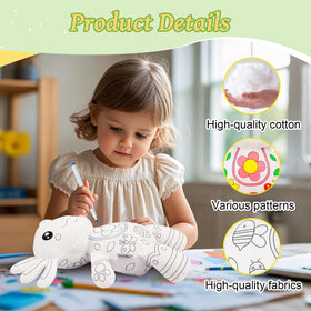 IFOYO washable markers with vibrant colors designed for fabric coloring