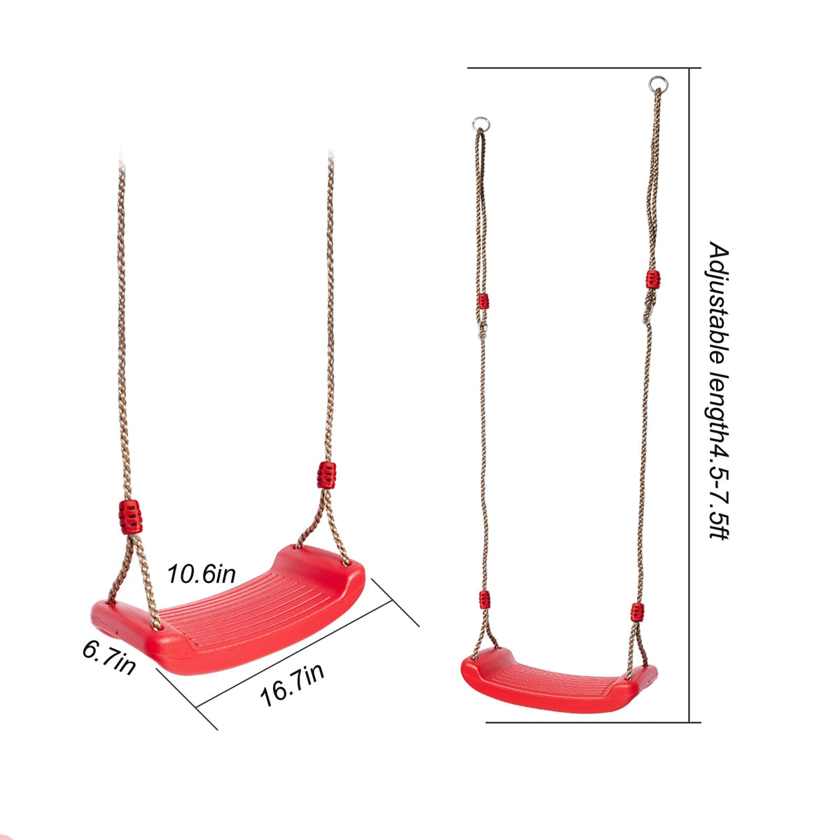 IFOYO family enjoys outdoor play with safe swing seat