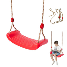 IFOYO tree swing seat in backyard setup for family fun