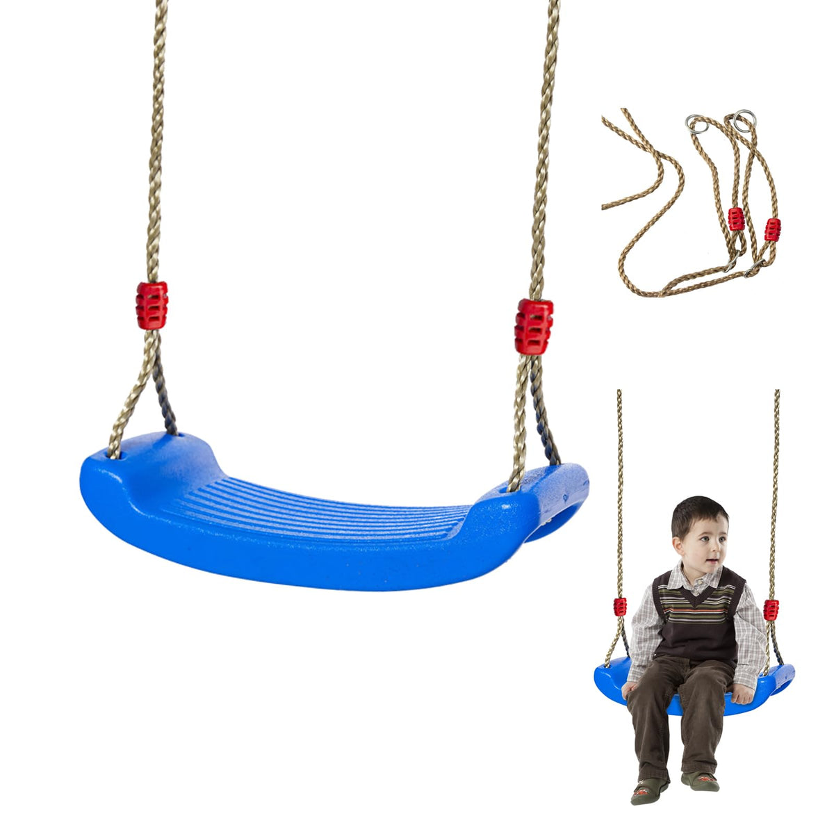 IFOYO tree swing seat in backyard setup for durable outdoor fun